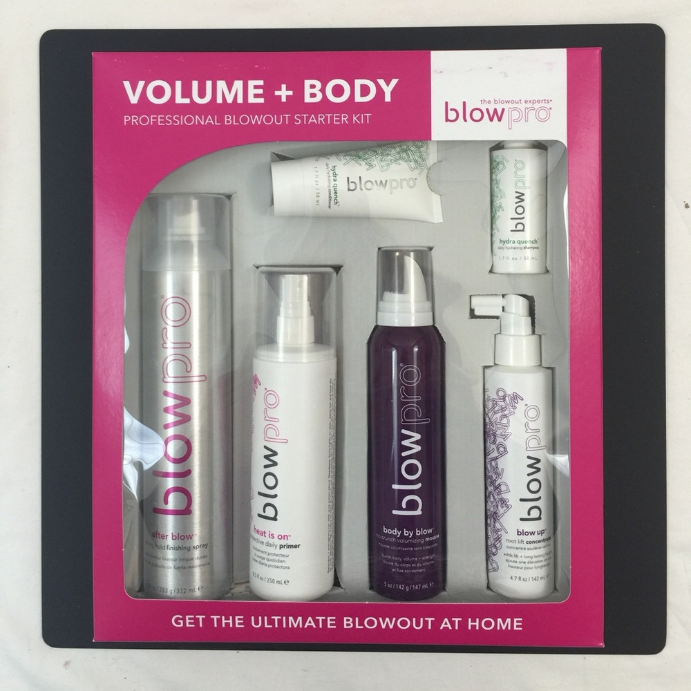 COPY - Specials 💗💗💗 Blowpro volume & body pro set.
